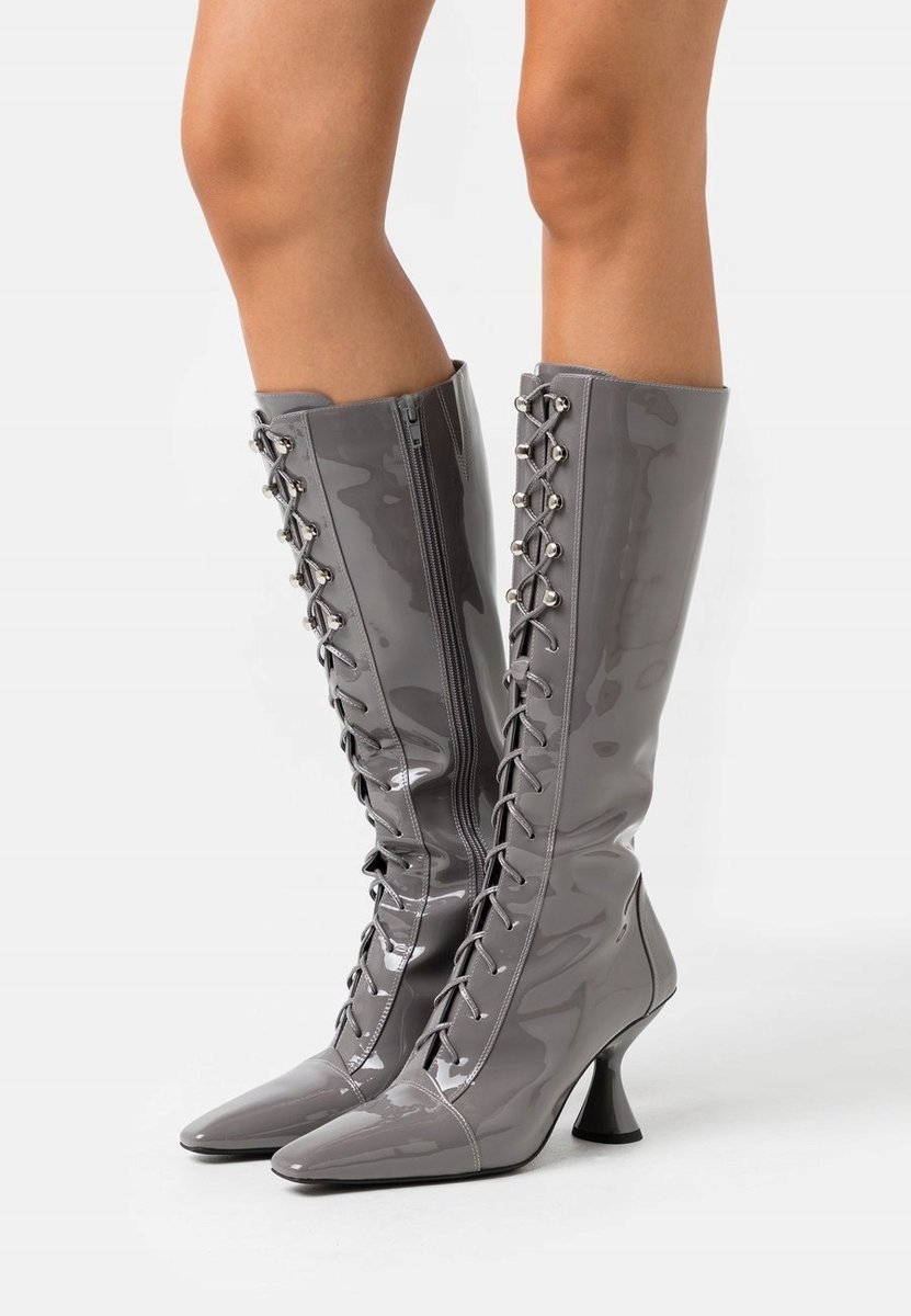 Jeffrey Campbell Kozaki Sznurowane 37 14CA