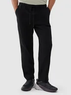 Spodnie męskie - 4F Spodnie męskie casual 4FWSS25TTROM0999-20S Czarny Roz. M - miniaturka - grafika 1