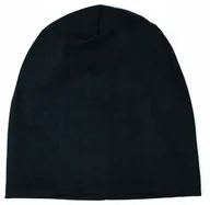 Czapki damskie - Szaleo CZAPKA beanie klasyk bawełna cz21292-6 - miniaturka - grafika 1