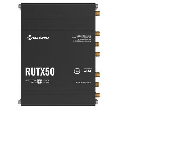Router Panorama Antennas RUTX50 EU 5G LTE router TEL-PAN-5GVEH-BUNDLE