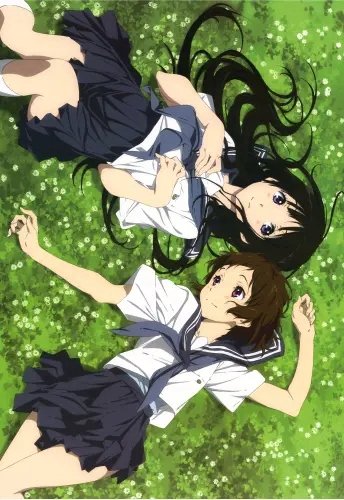 Plakat Anime Manga Hyouka hyo_081 A1+ (custom)