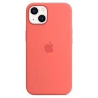 Etui i futerały do telefonów - Apple Silikonowe etui iPhone 13 róż pomelo - miniaturka - grafika 1