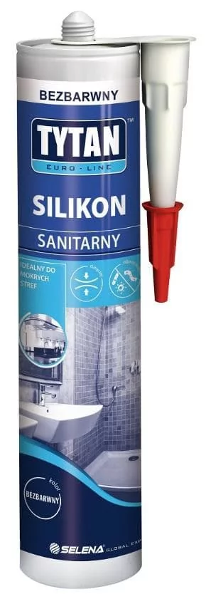 Silpac sanitarny TYTAN Euro-line biały 310 ml SIT-EL-SA-031-BI