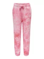 Spodnie i spodenki dla dziewczynek - Kids ONLY Spodnie dresowe Every 15243815 Różowy Regular Fit - miniaturka - grafika 1
