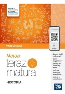 Historia Liceum ogólnokształcące klasa Nowa Teraz Matura Vademecum 2025 ZR - Podręczniki dla liceum - miniaturka - grafika 1