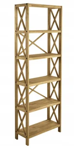 Regał X 6 półek H198 cm - Witryny - miniaturka - grafika 1