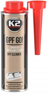 Regeneracja GPF,przeciw zapychaniu filtra, K2 Gpf Go! 250ml dodatek benzyna - Dodatki do paliw - miniaturka - grafika 1