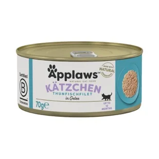 Applaws mokra karma dla kociąt w galarecie Tuńczyk 24x70 g - Mokra karma dla kotów - miniaturka - grafika 1