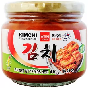 Wang Kimchi Vegan, koreańska kiszona kapusta 410g - Wang 2975-uniw - Kuchnie świata Wang Kimchi Vegan, koreańska kiszona kapusta 410g - Wang 2975-uniw - Kuchnie świata - miniaturka - grafika 1
