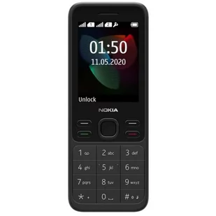 Nokia 150 2020 Dual Sim Czarny - Telefony komórkowe - miniaturka - grafika 1