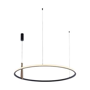 Claud lampa wisząca 1xLED/42W czarna 22808-WOOD - Lampy sufitowe - miniaturka - grafika 1