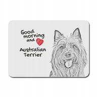 Podkładki pod mysz - Terier australijski Podkładka pod mysz myszkę - miniaturka - grafika 1