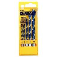Akcesoria do elektronarzędzi - DEWALT Zestaw wierteł DT4535 - miniaturka - grafika 1