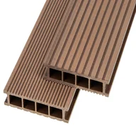 Podesty i deski tarasowe - Deska Tarasowa Kompozytowa Premium Orzech 25X145X3000 (1Szt=0,435 M2) - miniaturka - grafika 1