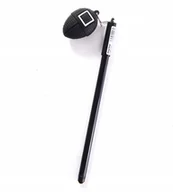 Cienkopisy - Czarny Cienkopis Z Zawieszką Squid Game - miniaturka - grafika 1