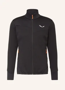 Salewa Kurtka Jako Warstwa Środkowa Puez Waffle Hybrid Polarlite schwarz - Moda i Uroda OUTLET - miniaturka - grafika 1