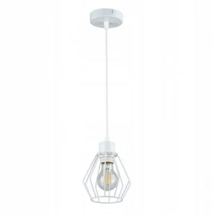 Lampa wisząca LOFT BRYLANT LED biała 35W - Lampy sufitowe - miniaturka - grafika 1