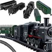 Samochody i pojazdy dla dzieci - Kolejka Elektryczna Dla Dzieci Lokomotywa Ciuchcia Pociąg Idealny Prezent - miniaturka - grafika 1