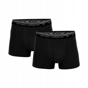 Bokserki męskie 4F M051 głęboka czerń 4FWMM00UBXSM051 20S M - Majtki męskie - miniaturka - grafika 1