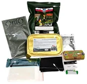 Sosy w słoikach - Racja Żywnościowa Pakiet Bushcraft 1 Filet Z Indyka W Sosie Musztardowym - miniaturka - grafika 1