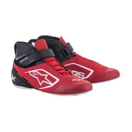 Odzież do sportów motorowych - Buty kartingowe Alpinestars TECH 1-K V2 czerwono-czarne - miniaturka - grafika 1