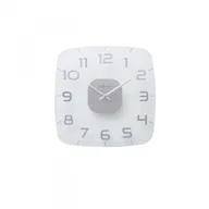 Zegary - Nextime Zegar ścienny "Classy Square" transparentny by 8816TR - miniaturka - grafika 1