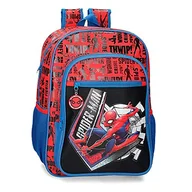 Plecaki - Marvel Spiderman Great Power, Rojo, 30x40x13 cms, Plecak 40 - miniaturka - grafika 1