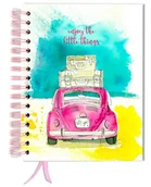 Planery - Bujo Bullet 180 Stron Journal 180 Stron Notatnik A5+ Kropki Pamiętnik - miniaturka - grafika 1