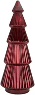 Ozdoby bożonarodzeniowe - Ozdoba szklana Choinka czerwona duża 54 cm - miniaturka - grafika 1