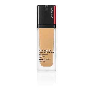 Shiseido 340 Oak SYNCHRO SKIN SELF-REFRESHING FOUNDATION Podkład 30ml - Podkłady do twarzy - miniaturka - grafika 1