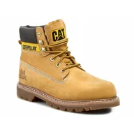 Buty trekkingowe męskie - Buty na co dzień męskie CATERPILLAR COLORADO wysokie skóra - miniaturka - grafika 1