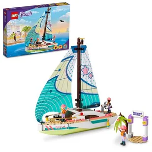 LEGO Friends Stephanie i przygoda pod żaglami 41716 - Klocki - miniaturka - grafika 1