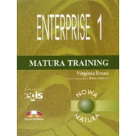 Pozostałe języki obce - Express Publishing Enterprise 1 Matura Training OOP - miniaturka - grafika 1