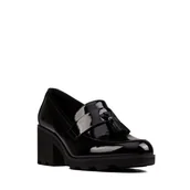 Półbuty damskie - Rene Loafer [black patent leather] - rozmiar 39.5 - miniaturka - grafika 1