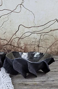 Misa ceramiczna z kolekcji Morskiej - Miski i półmiski - miniaturka - grafika 1