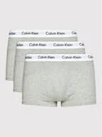 Majtki męskie - Calvin Klein Underwear Komplet 3 par bokserek 0000U2664G Szary - miniaturka - grafika 1