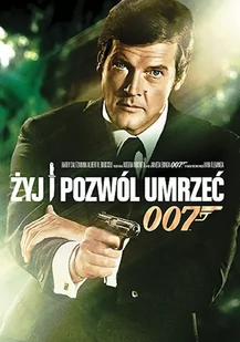MGM Home Entertainment 007 James Bond: Żyj i pozwól umrzeć - Filmy akcji DVD - miniaturka - grafika 1
