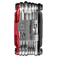Narzędzia rowerowe - Crankbrothers Narzędziownik Multi 19 czarny-czerwony - miniaturka - grafika 1