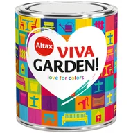 Emalie - Emalia akrylowa Viva Garden 0,75 l różowe goździki Altax - miniaturka - grafika 1