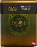 Filmy akcji Blu-Ray - Hobbit Trylogia (steelbook) - miniaturka - grafika 1