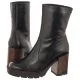 Botki Czarne 55225-51 (WO171-a) Wojas - Botki damskie - miniaturka - grafika 1