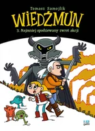 Komiksy dla dzieci - Krótkie gatki Najmniej spodziewany zwrot akcji. Wiedźmun. Tom 3 - miniaturka - grafika 1