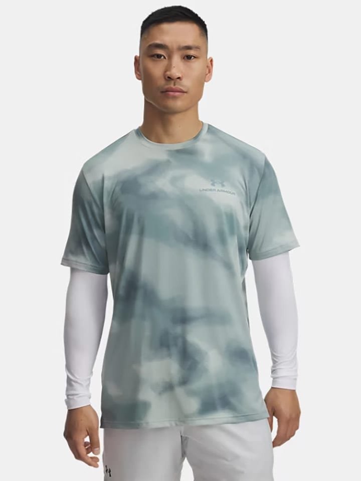 Under Armour Koszulka funkcyjna w kolorze szarym