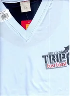 Piżamy damskie - Piżama męska M02 M Niebieska Niska Cena - miniaturka - grafika 1