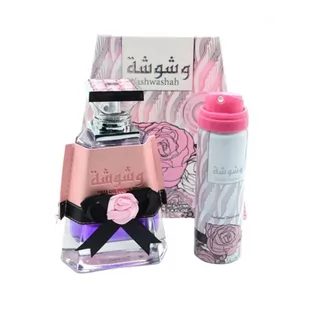 Lattafa Washwashah ZESTAW 14091 - Zestawy perfum damskich - miniaturka - grafika 1