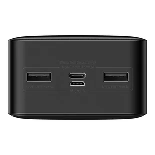 Powerbank Baseus Bipow 30000mAh, 2xUSB, USB-C,15W (czarny) - Powerbanki - miniaturka - grafika 6