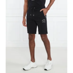 Karl Lagerfeld Szorty SWEAT | Regular Fit - Spodenki męskie - miniaturka - grafika 1