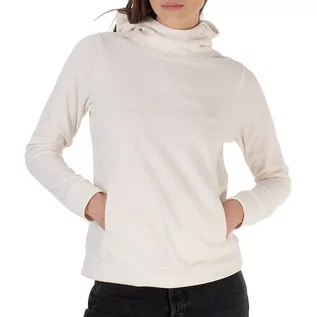 Bluzy sportowe damskie - Bluza 4F SS23TFLEF05112S - biała - grafika 1
