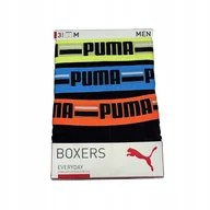 Majtki męskie - Puma Bokserki Basic Brand 3-Pack 93545714 R L - miniaturka - grafika 1