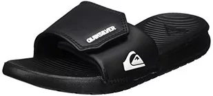Quiksilver Chłopięce Bright Coast Adjust Youth buty kąpielowe, czarny - Czarny Black White Black Xkwk - 37 eu - Kąpielówki dla chłopców - miniaturka - grafika 1